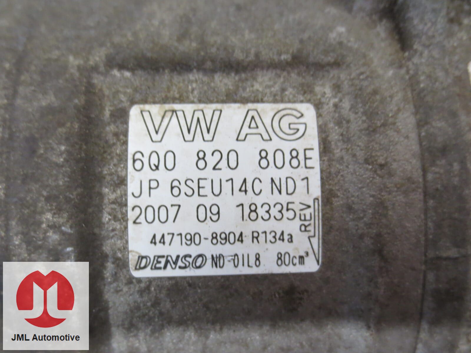 AIRCO POMP AIRCOPOMP VW POLO air conditioning pump air conditioning compressor usado en Menorca foto 3