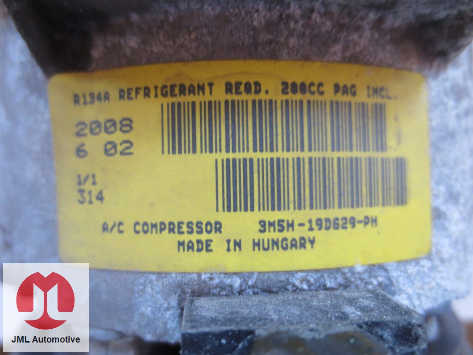 AIRCO POMP AIRCOPOMP FORD C-MAX air conditioning pump air conditioning compressor usado en Menorca foto 2