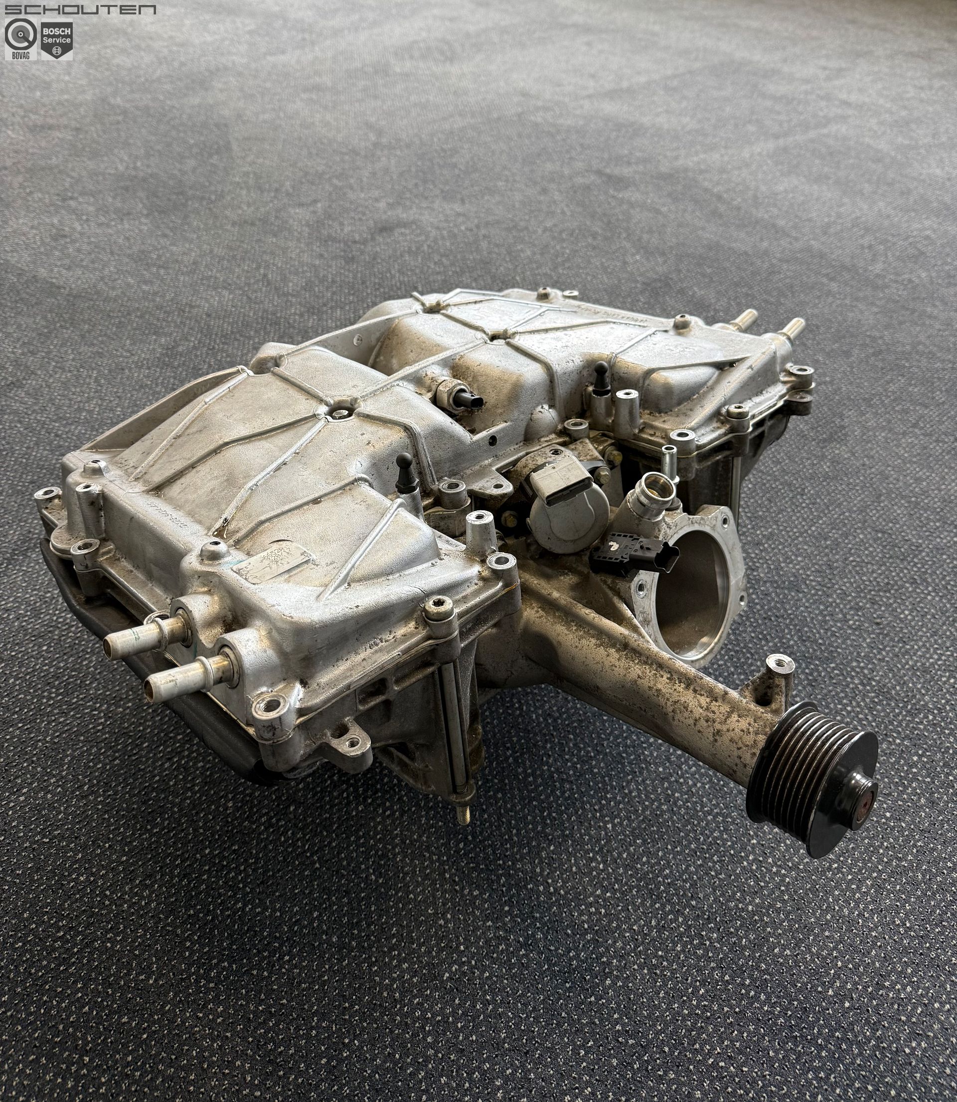 Supercharger JAGUAR/LANDROVER compressor usado en Menorca