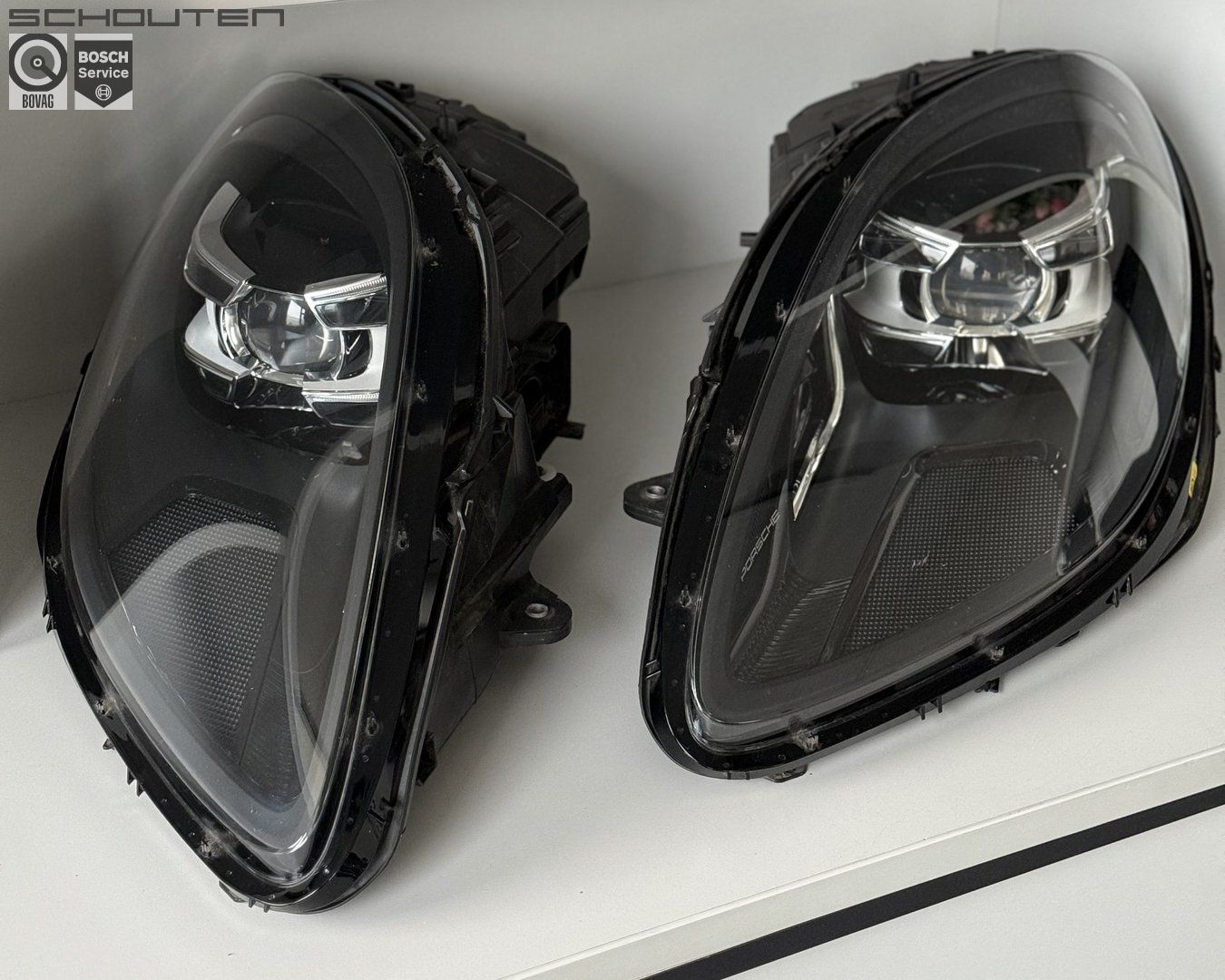 Porsche Macan Koplampen L/R headlight left and right usado en Menorca foto 2