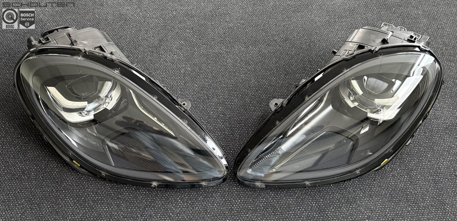Porsche Macan Koplampen L/R headlight left and right usado en Menorca foto 4