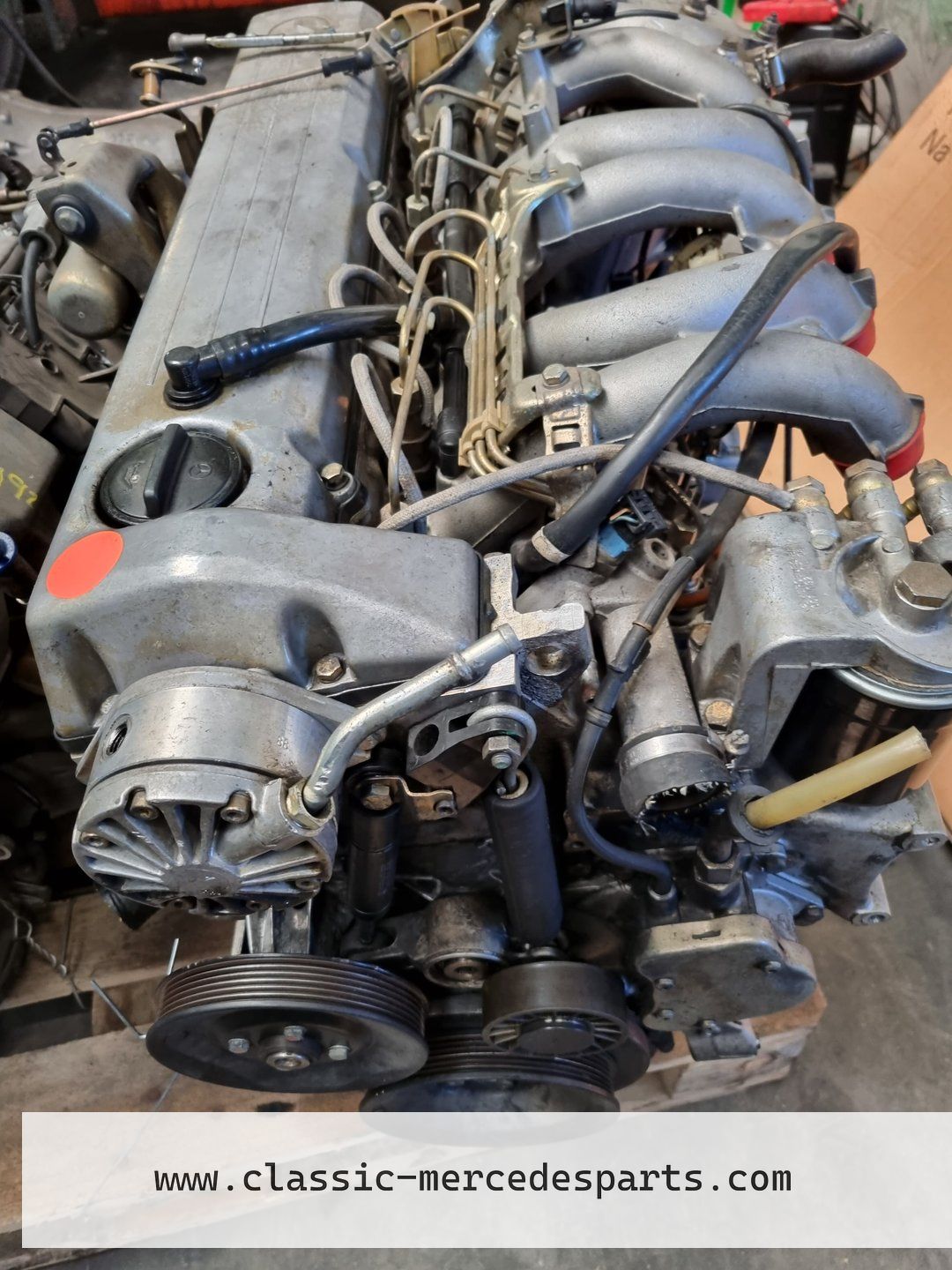 motor om603.913 Mercedes w124 3.0 300D 4-matic engine block bare usado en Menorca