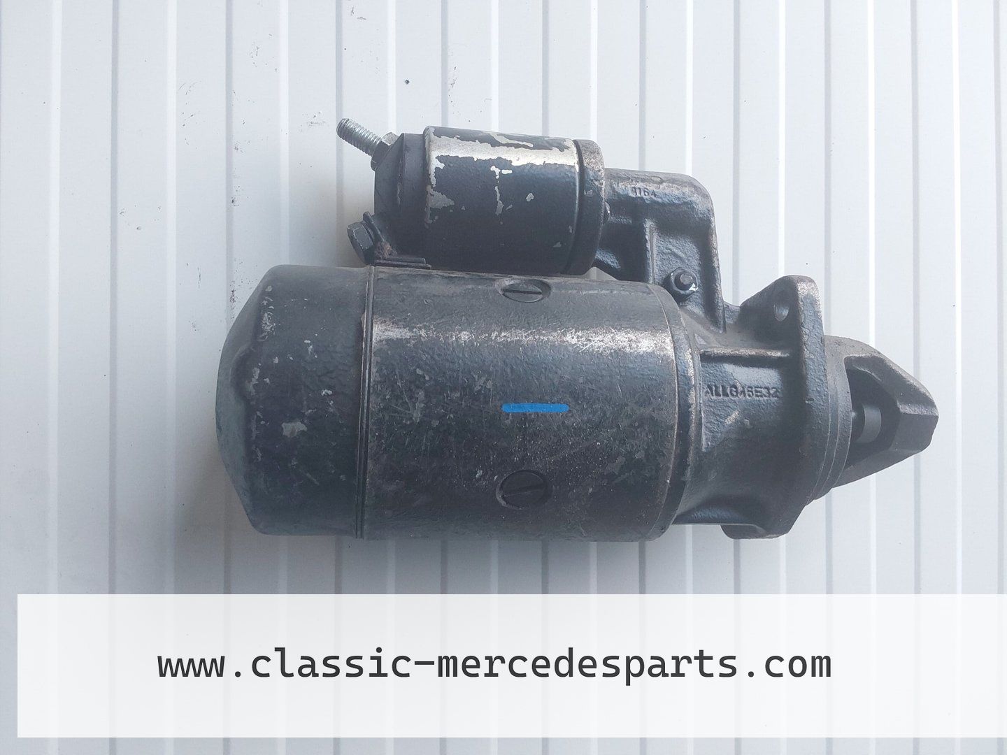 Startmotor Mercedes om621 om636 starter motor usado en Menorca