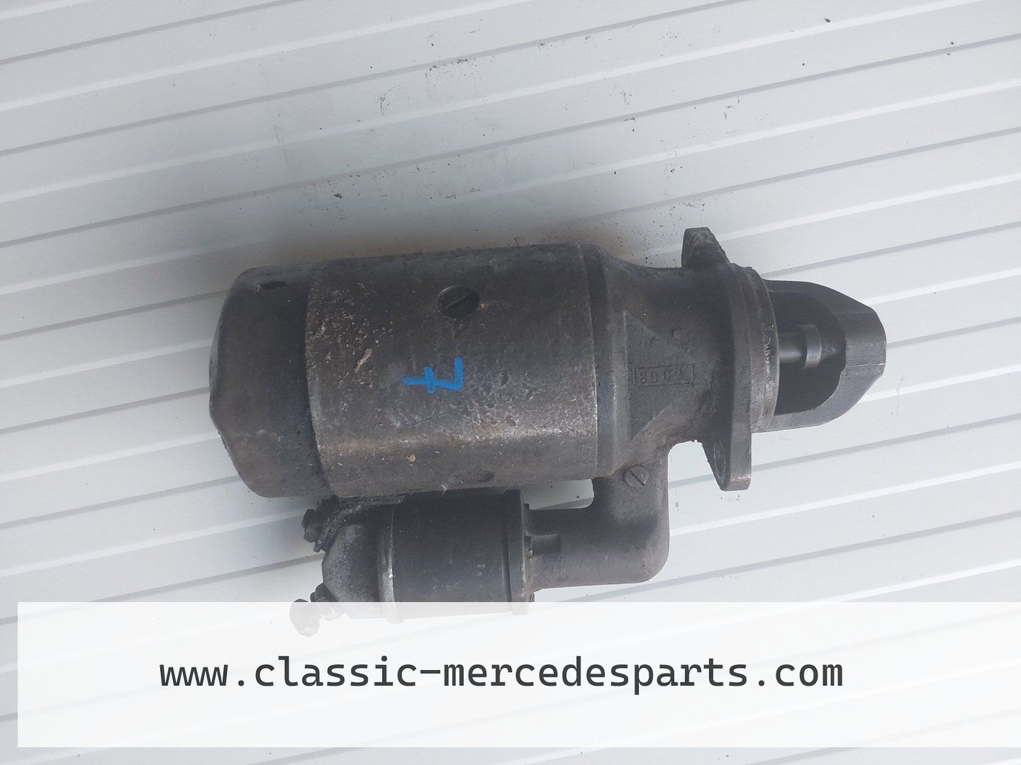 Startmotor Mercedes om621 om636 starter motor usado en Menorca foto 7
