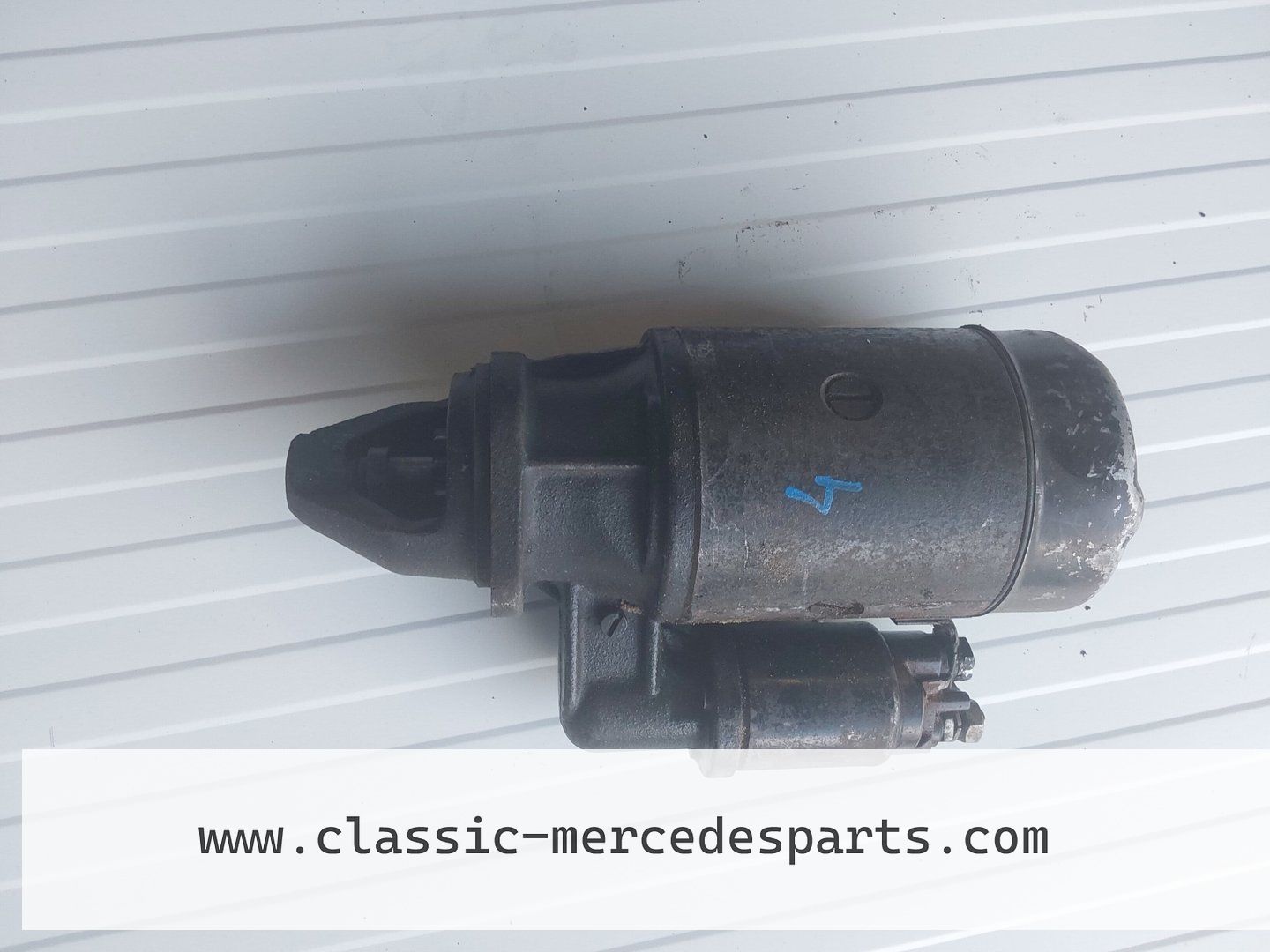 Startmotor Mercedes om621 om636 starter motor usado en Menorca foto 4