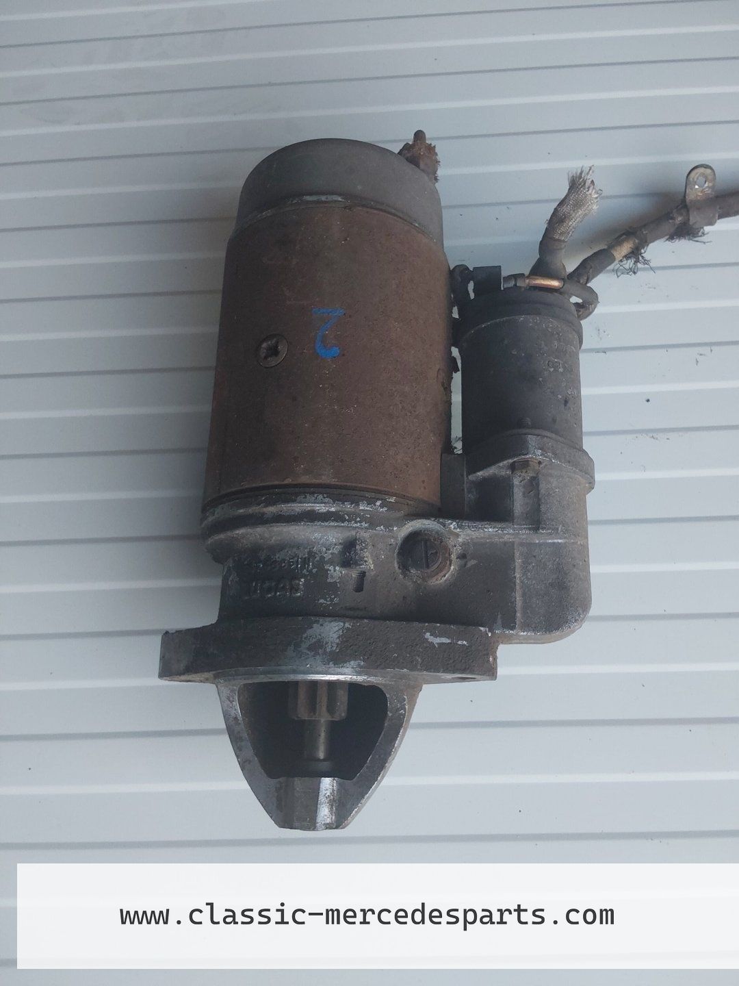 Startmotor Mercedes om621 om636 starter motor usado en Menorca foto 2