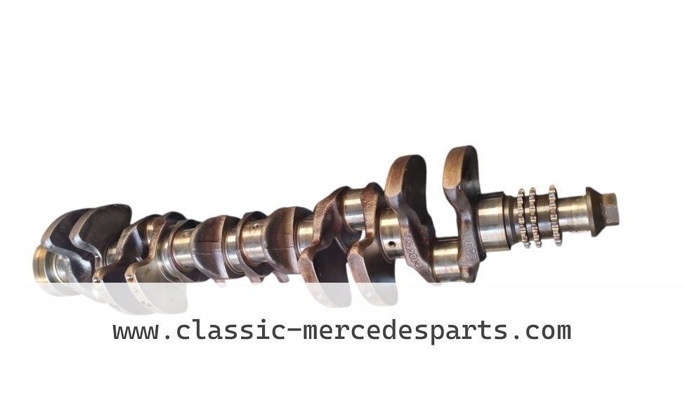 Krukas Mercedes m104 320 crankshaft usado en Menorca