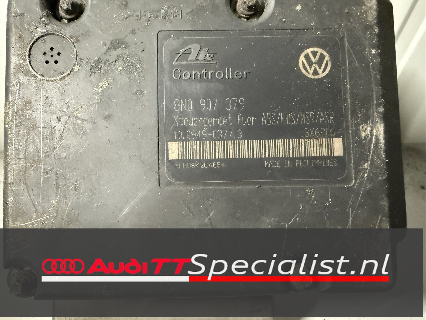 Audi TT Abs pump 8N0907379E Quattro 1998-2006 abs pump usado en Menorca foto 2