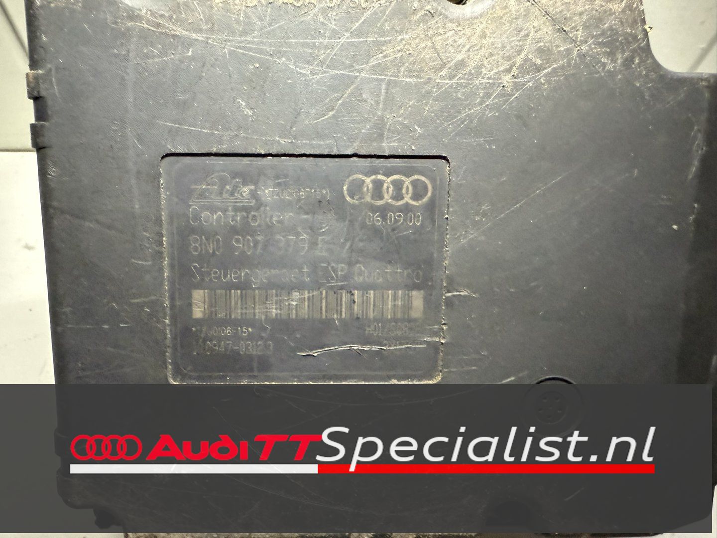 Audi TT Abs pump 8N0907379E Quattro 1998-2006 abs pump usado en Menorca foto 2