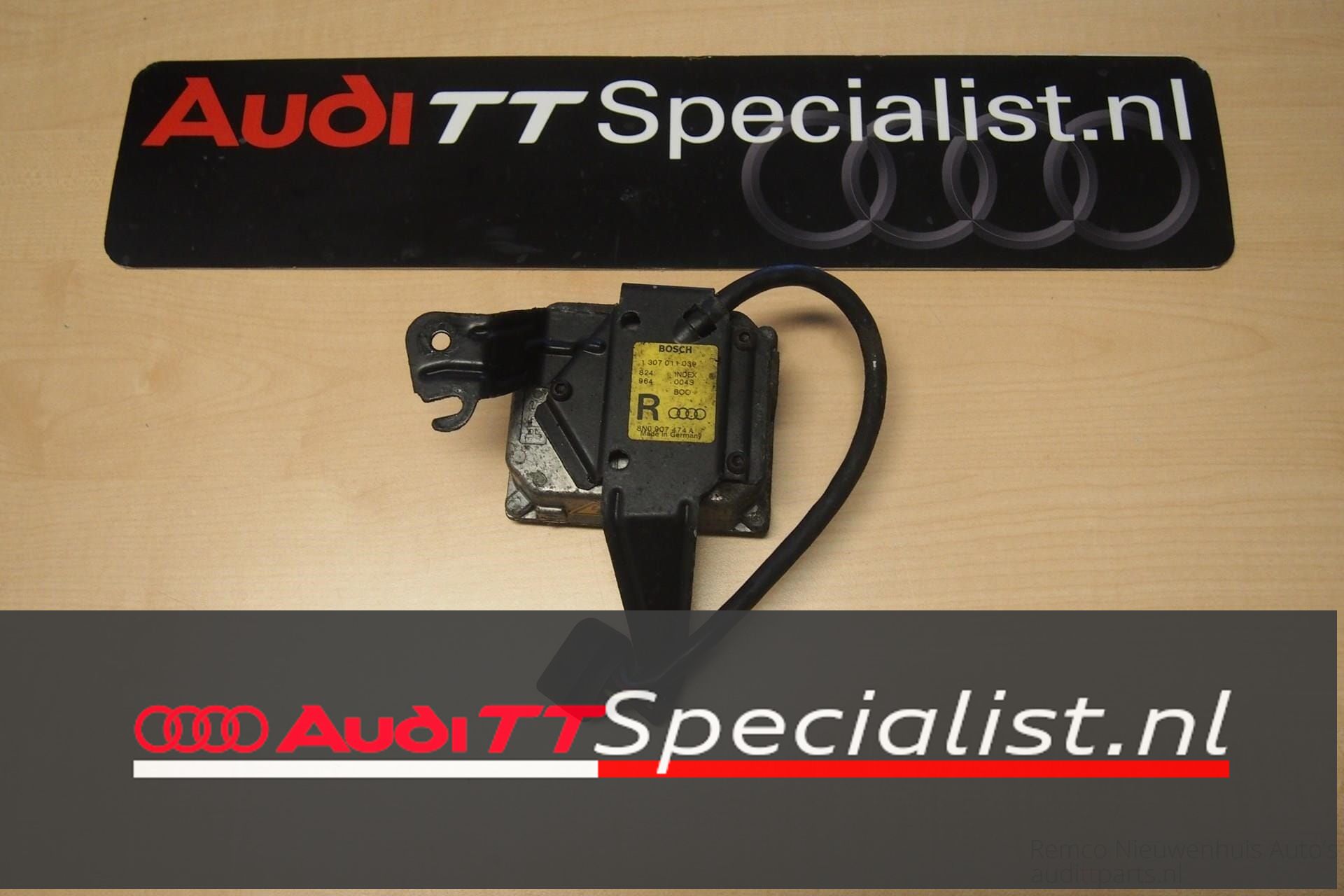 Xenon module/starter gebruikt voor koplamp Audi TT 8N coupe xenon starter usado en Menorca