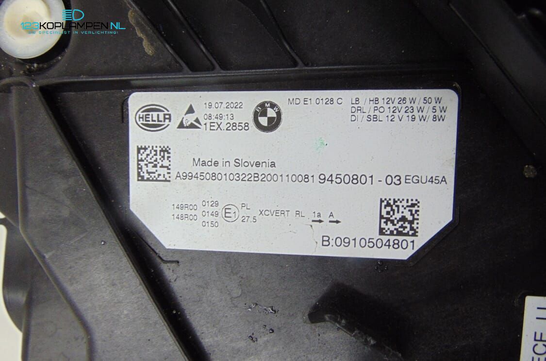 BMW 3 G20 G21 LCI Facelift Laser Led Koplamp links headlight left and right usado en Menorca foto 8