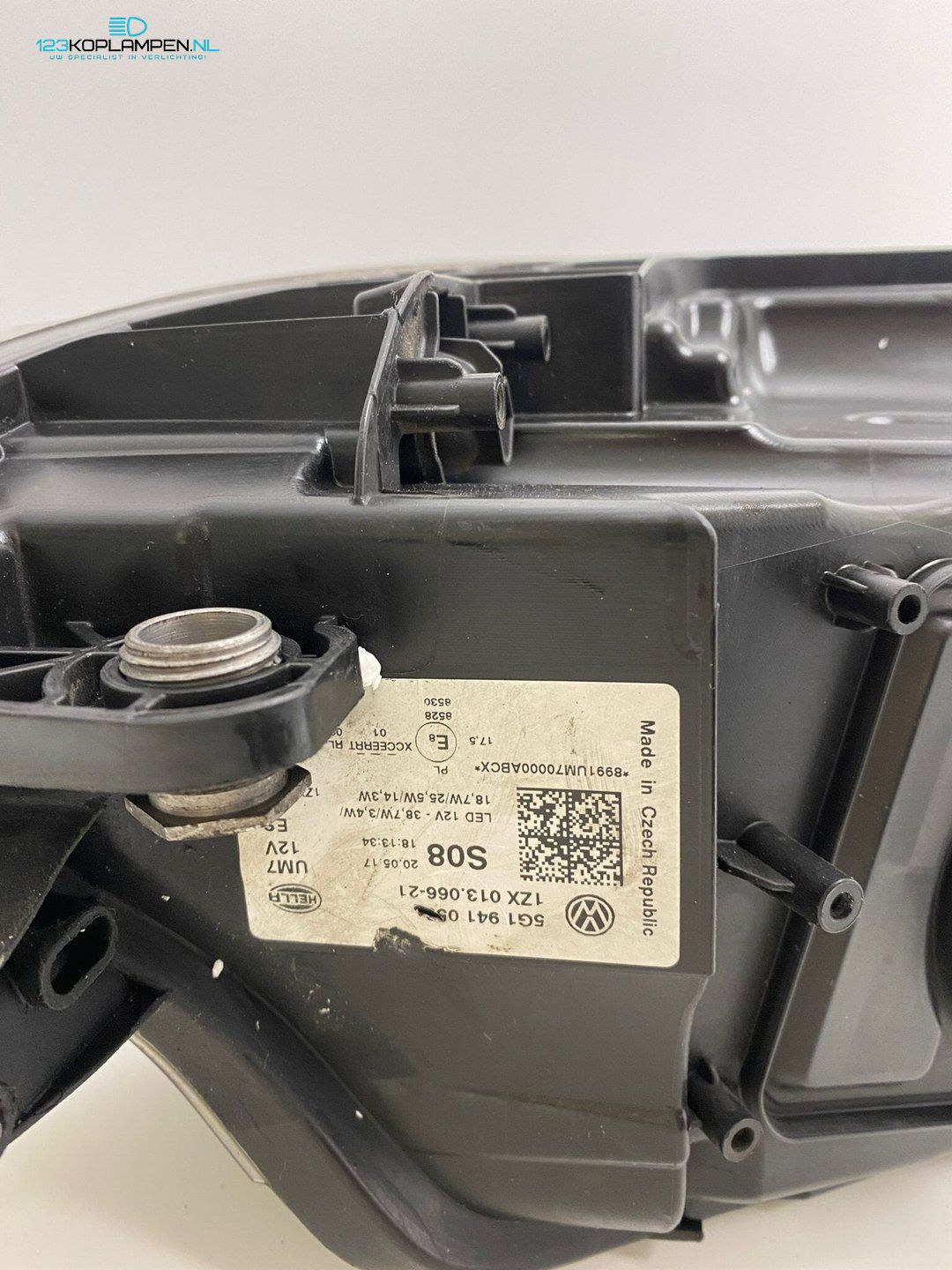 VW Volkswagen Golf 7 7.5 Facelift 5G1941059 Full Led koplamp links headlight left and right usado en Menorca foto 8