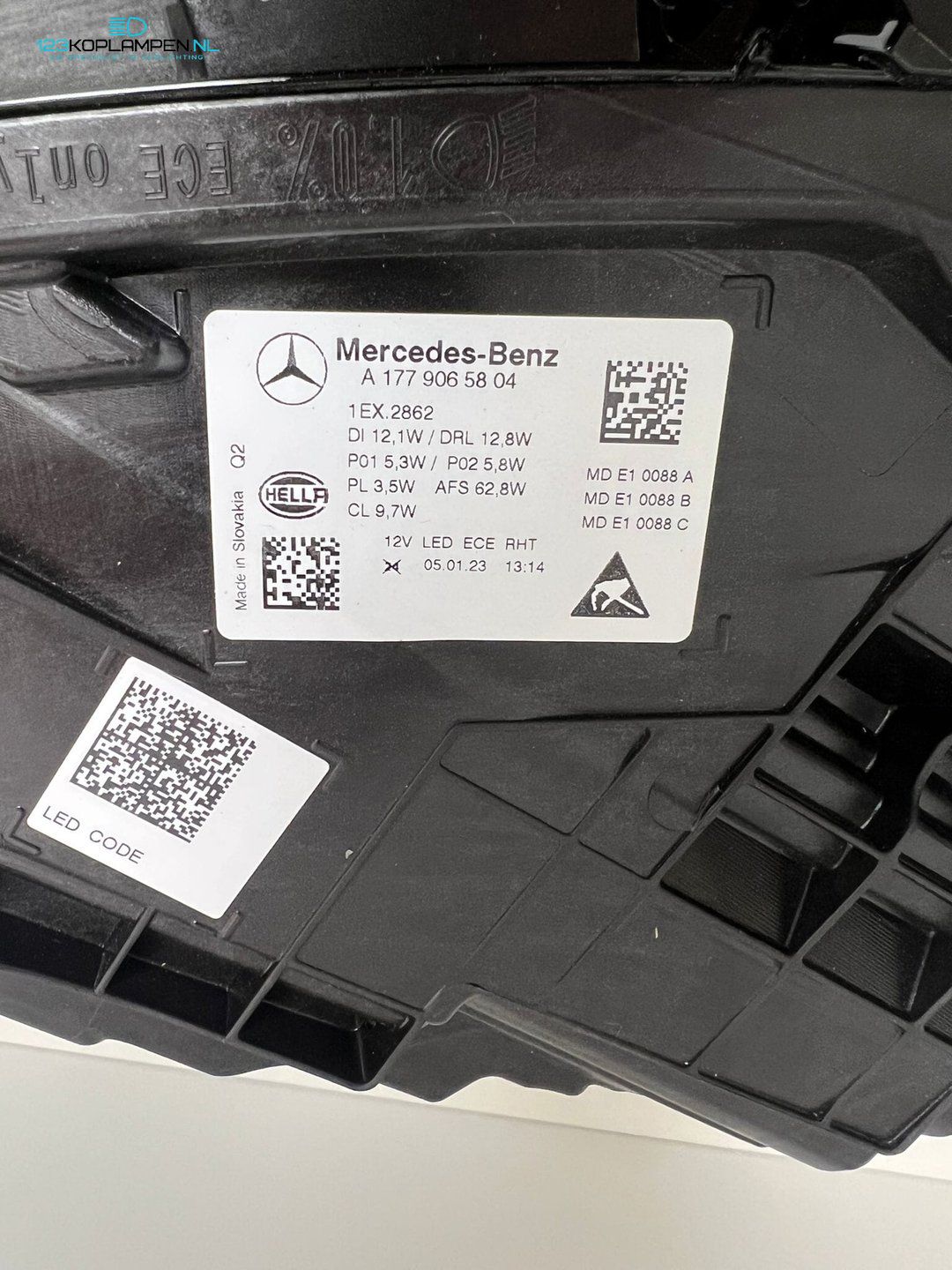 (VR) Mercedes W177 A Clase facelift Multibeam Led koplamp links rechts headlight left and right usado en Menorca foto 20