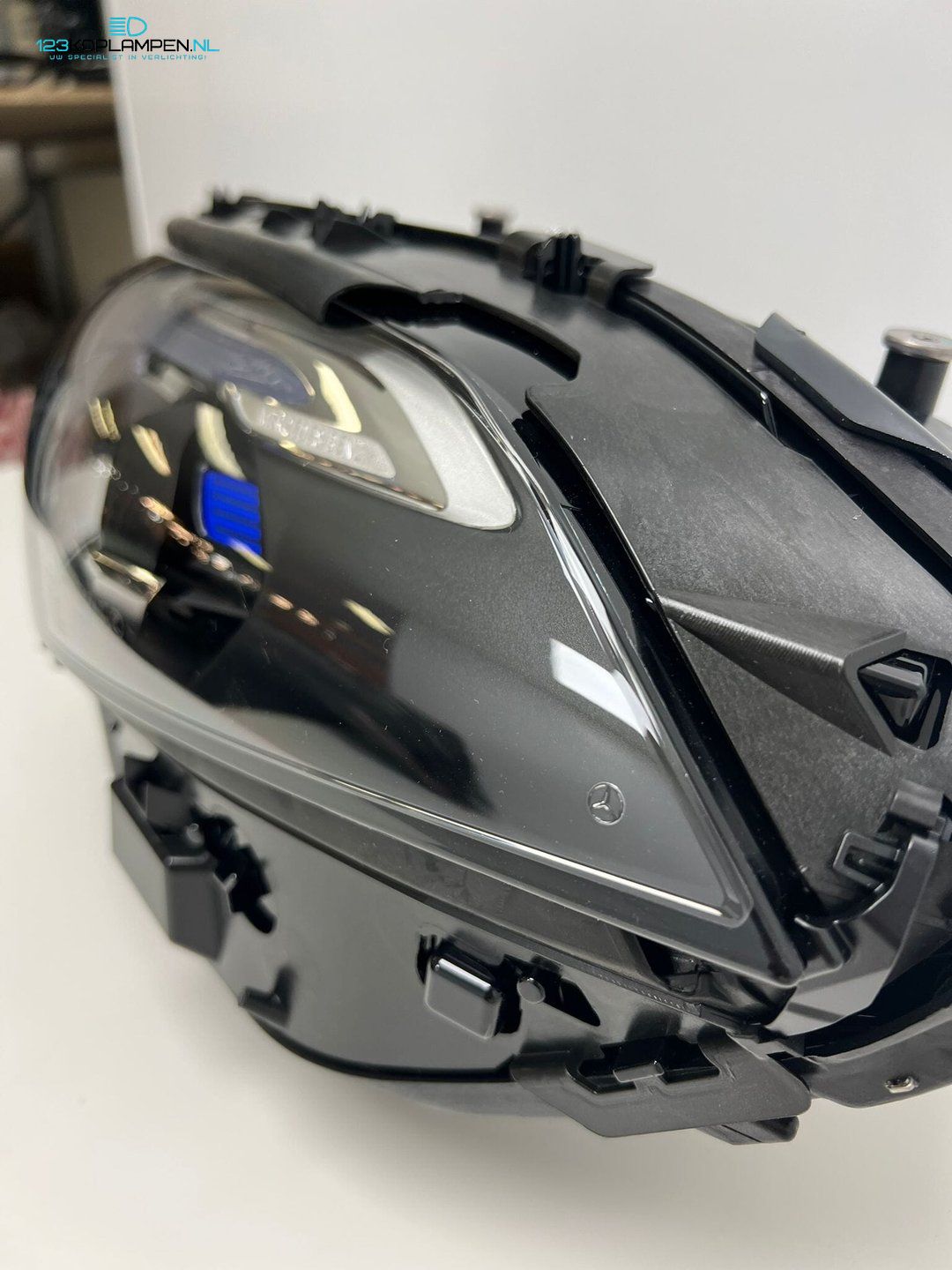 (VR) Mercedes W177 A Clase facelift Multibeam Led koplamp links rechts headlight left and right usado en Menorca foto 4