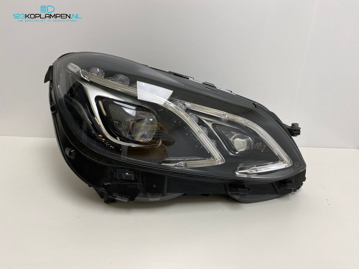 (VR) Mercedes W212 Facelift full led ILS koplamp links rechts headlight left and right usado en Menorca foto 7