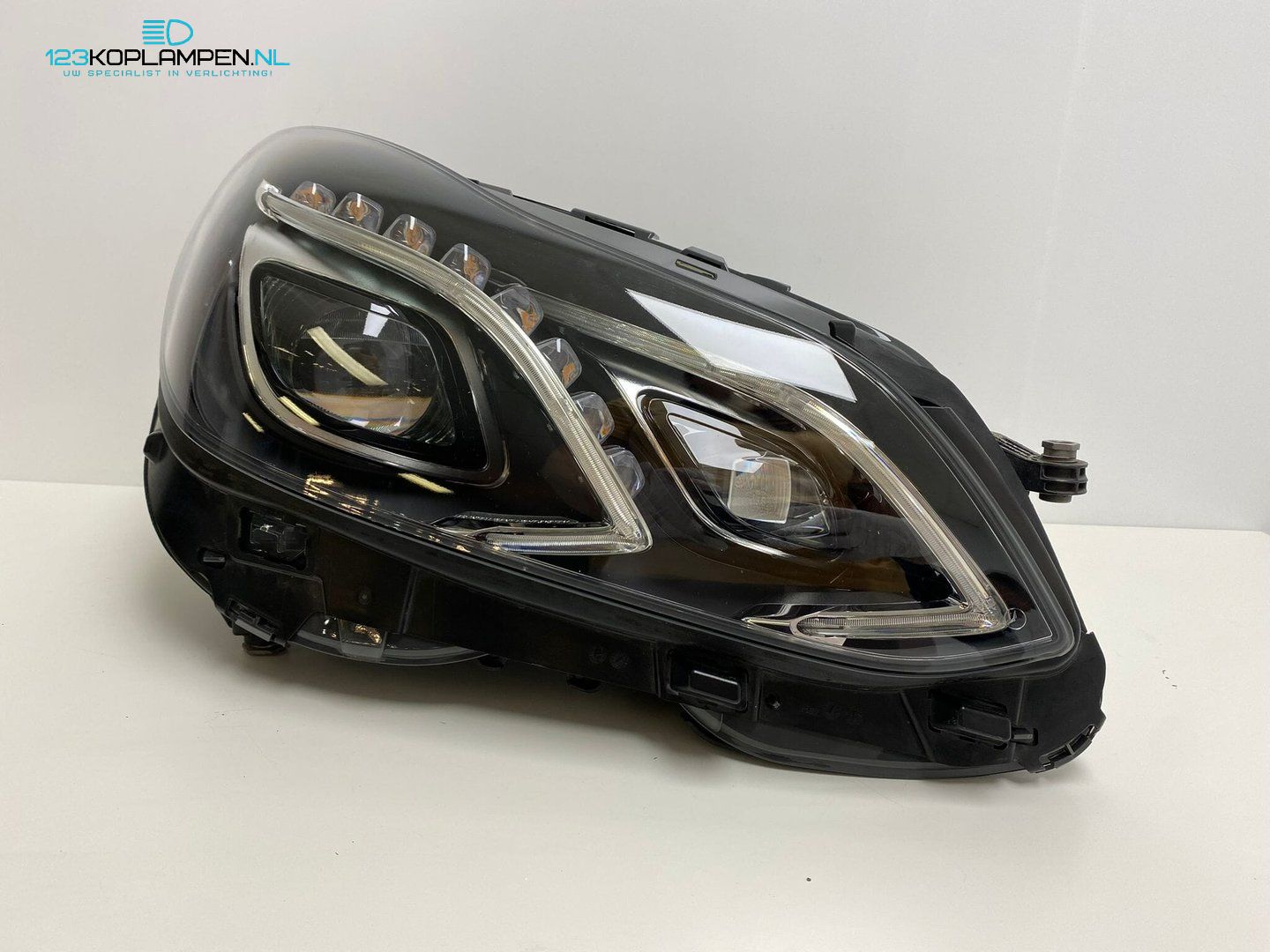 (VR) Mercedes W212 Facelift full led ILS koplamp links rechts headlight left and right usado en Menorca foto 9