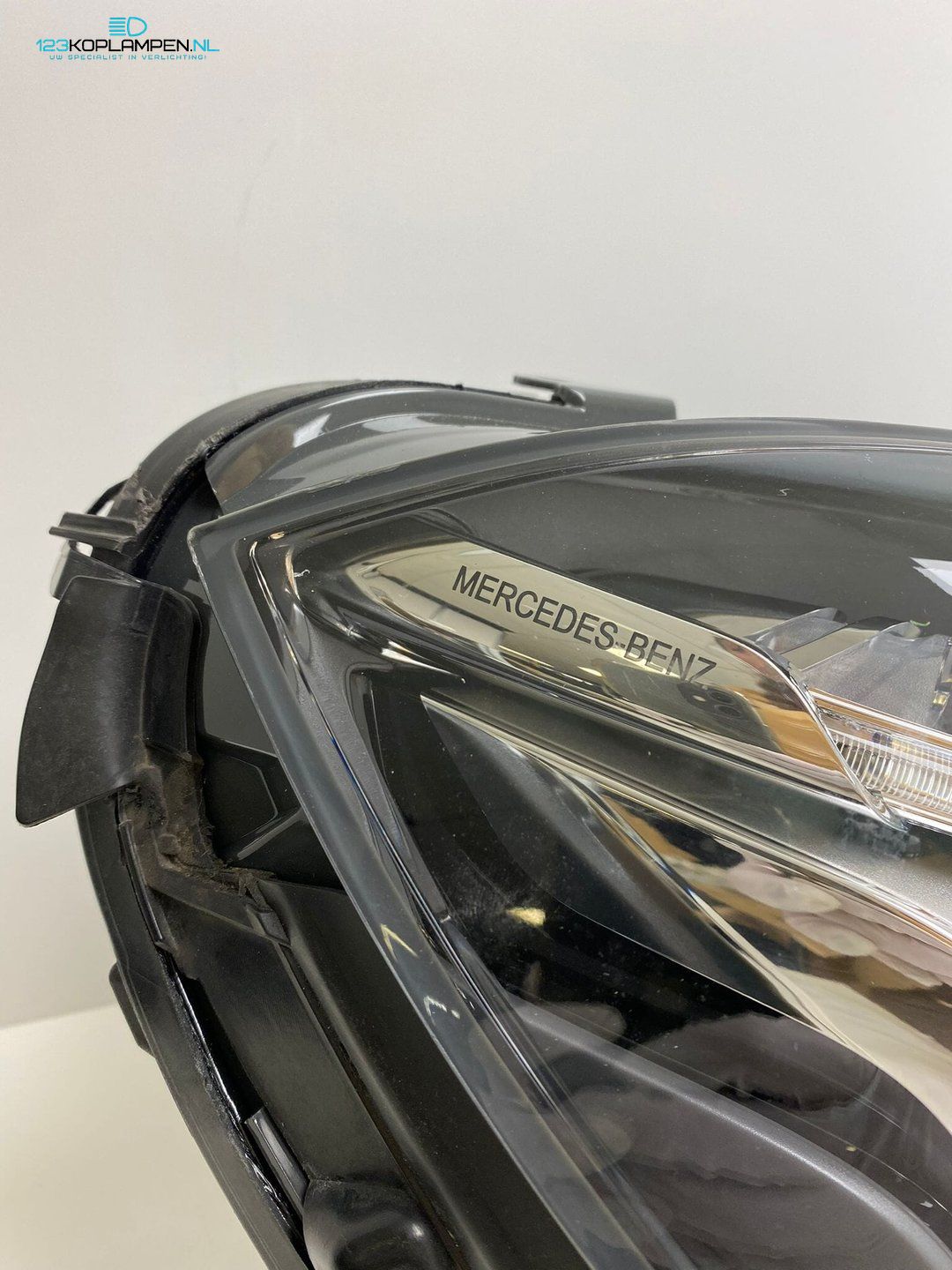 (VR) Mercedes W212 Facelift full led ILS koplamp links rechts headlight left and right usado en Menorca foto 12