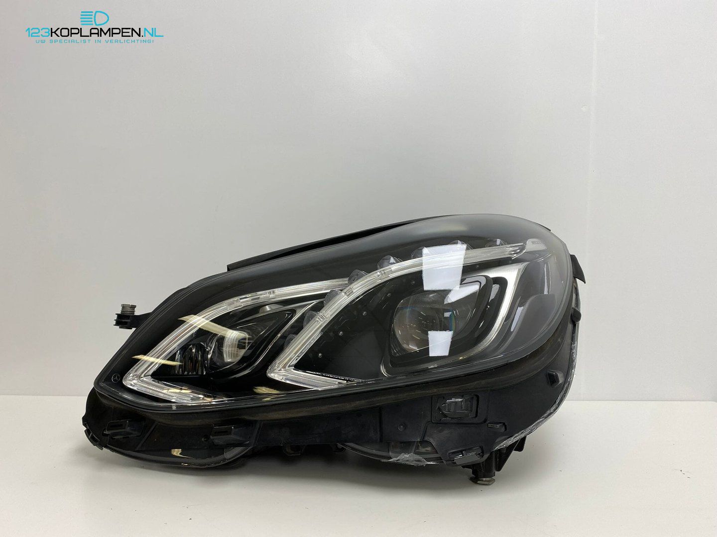 (VR) Mercedes W212 Facelift full led ILS koplamp links rechts headlight left and right usado en Menorca foto 2