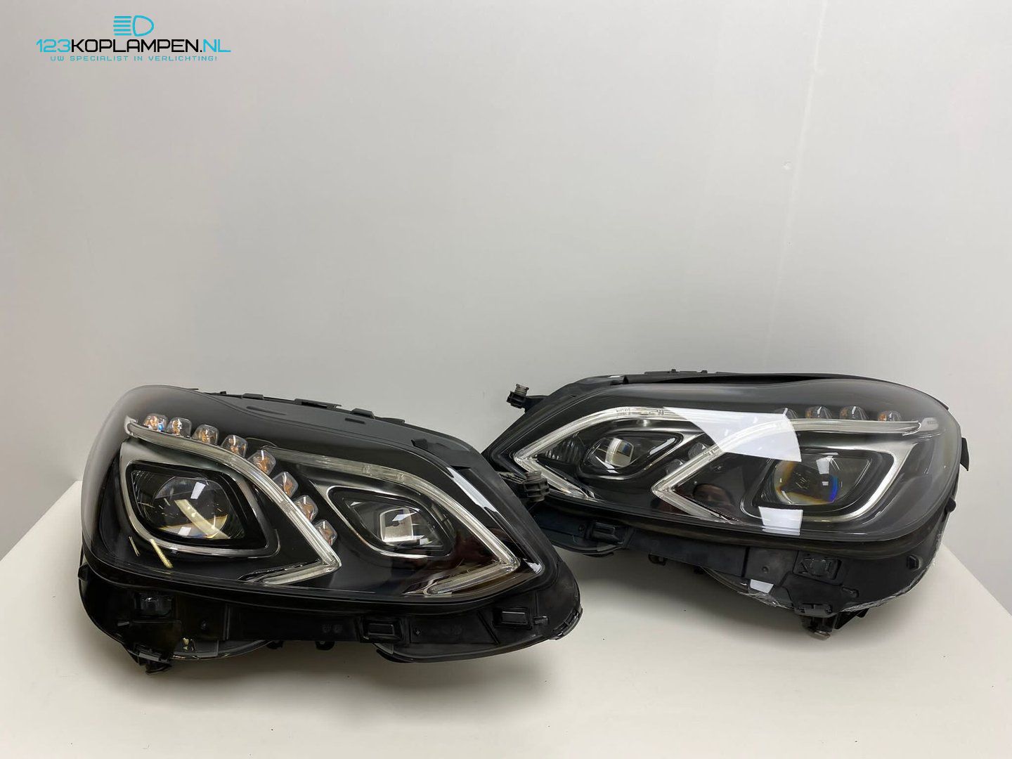 (VR) Mercedes W212 Facelift full led ILS koplamp links rechts headlight left and right usado en Menorca
