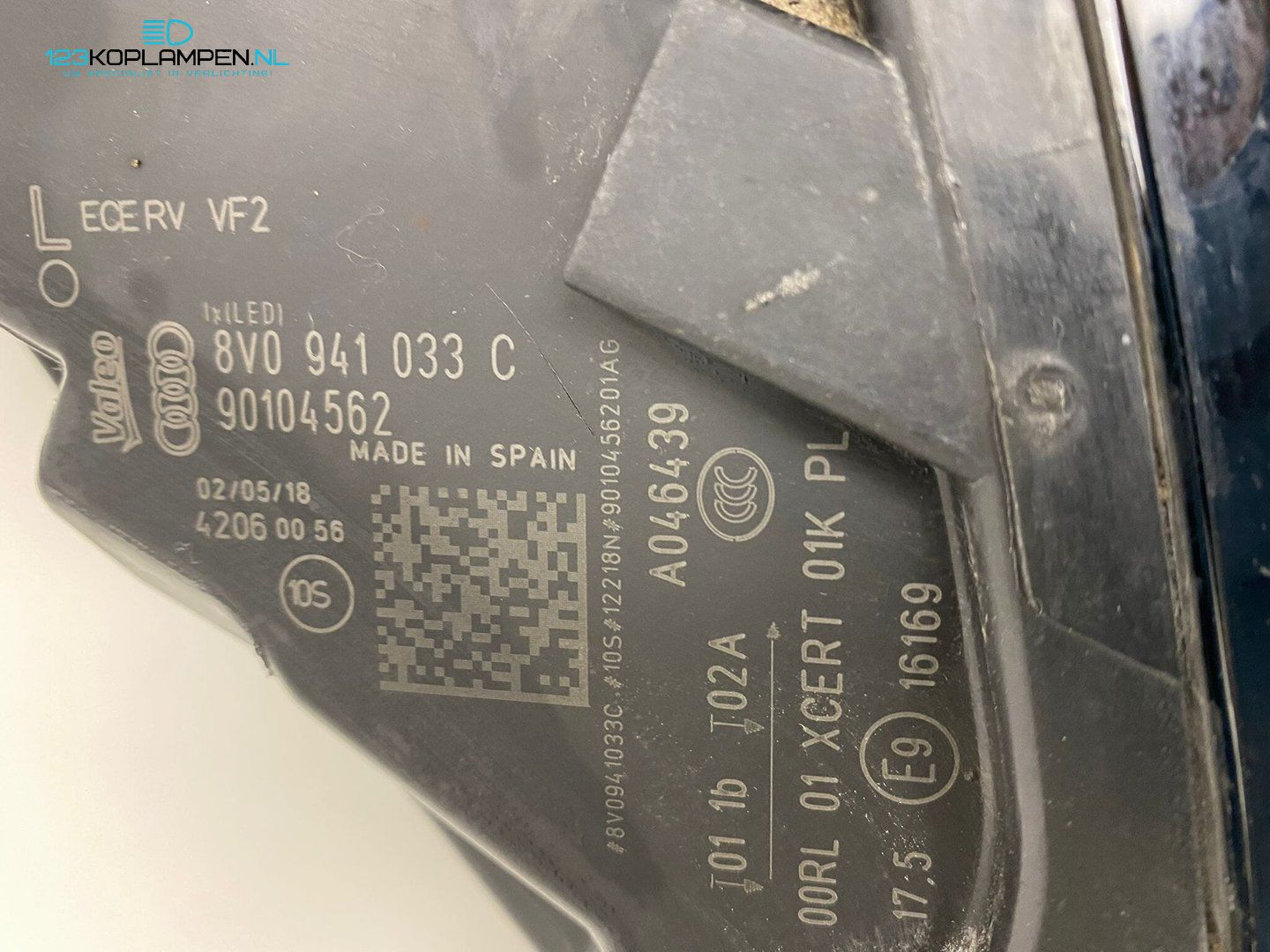 Audi A3 8V Facelift Full Led 033C / 773C koplamp links headlight left and right usado en Menorca foto 5