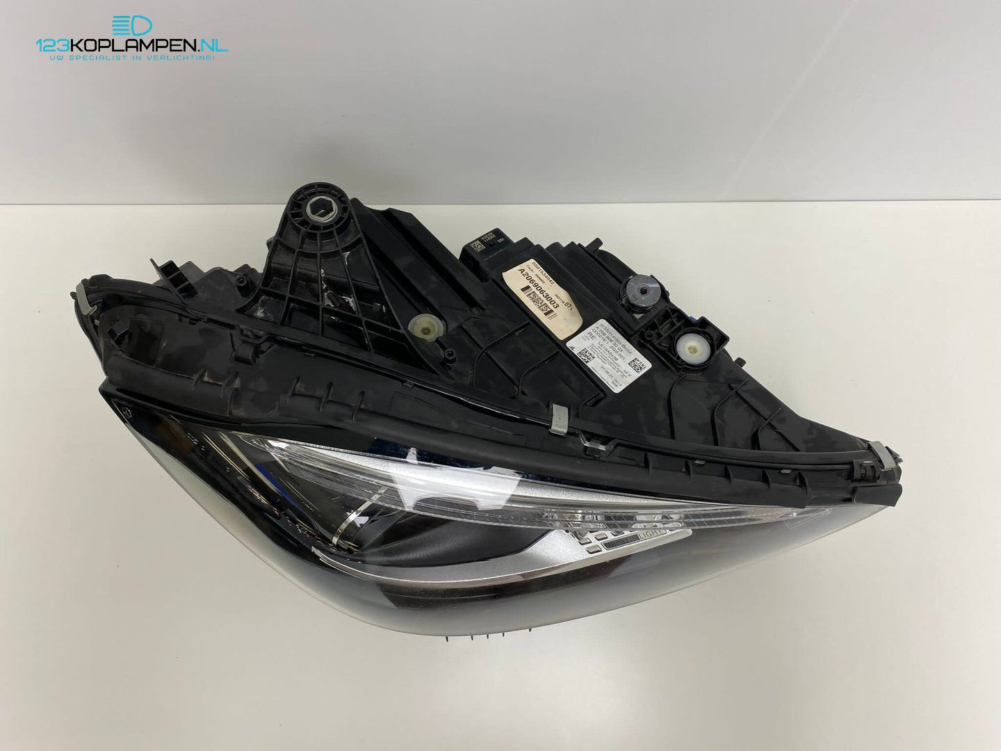 (VR) Mercedes W206 C Clase Digital Led koplamp links rechts headlight left and right usado en Menorca foto 4