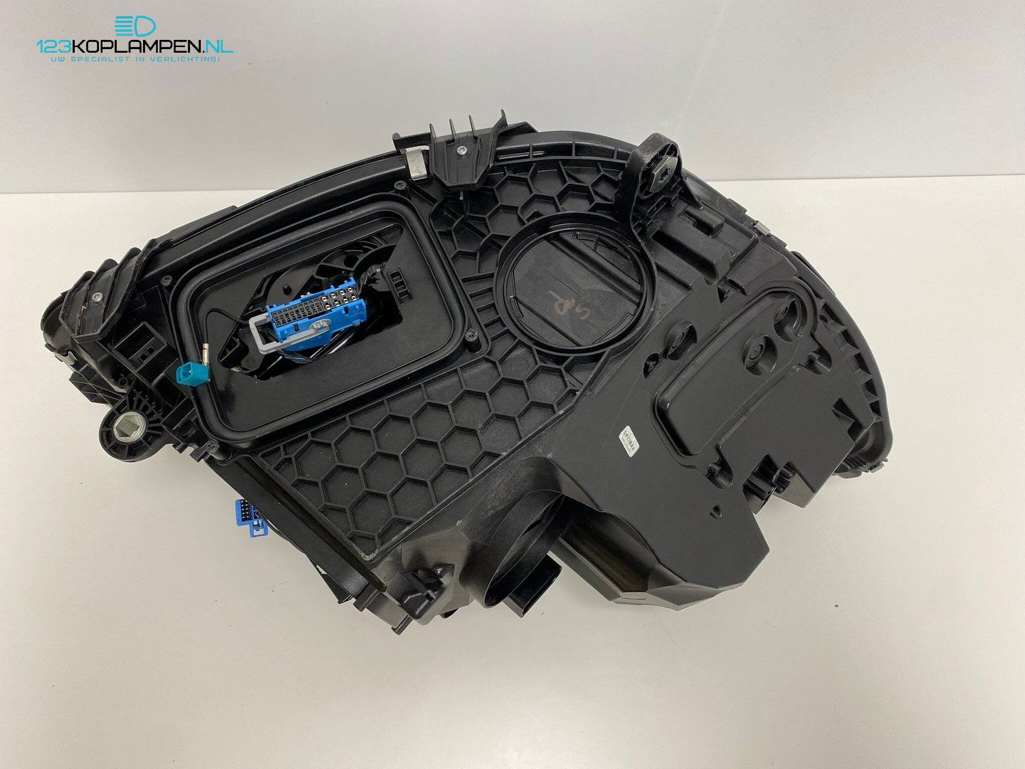 (VR) Mercedes W206 C Clase Digital Led koplamp links rechts headlight left and right usado en Menorca foto 15