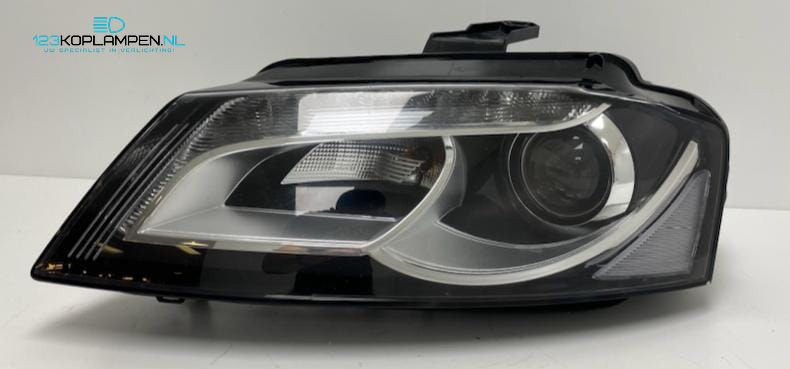 Audi A3 Sportback 8P Facelift Bi Xenon LED koplamp links rechts headlight left and right usado en Menorca foto 2