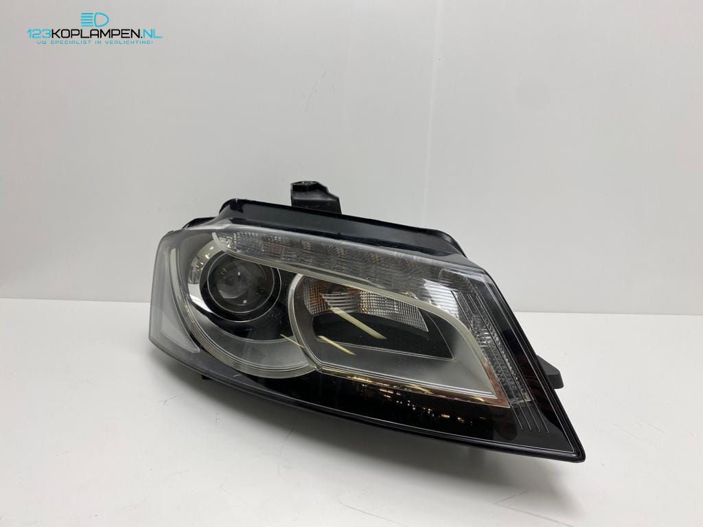 Audi A3 Sportback 8P Facelift Bi Xenon LED koplamp links rechts headlight left and right usado en Menorca foto 9