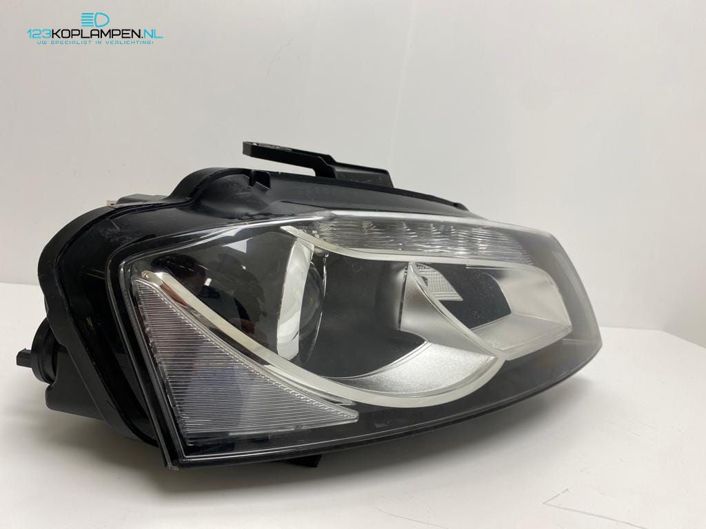 Audi A3 Sportback 8P Facelift Bi Xenon LED koplamp links rechts headlight left and right usado en Menorca foto 10
