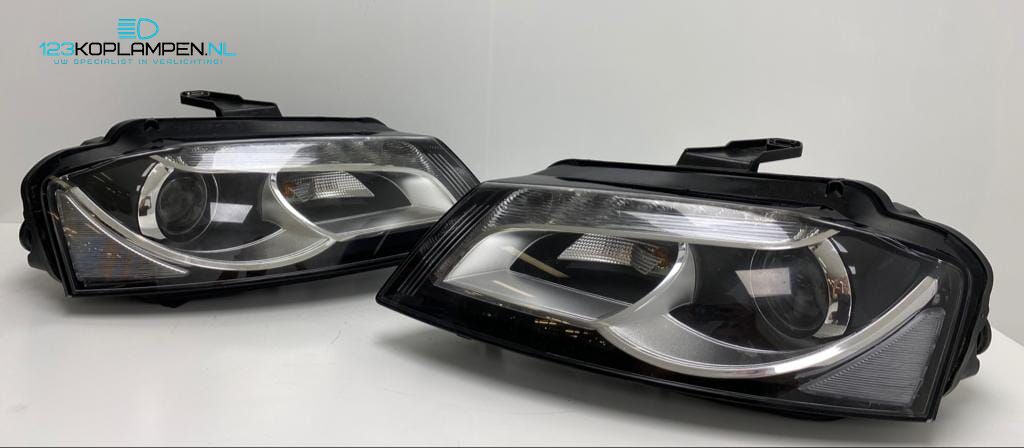 Audi A3 Sportback 8P Facelift Bi Xenon LED koplamp links rechts headlight left and right usado en Menorca
