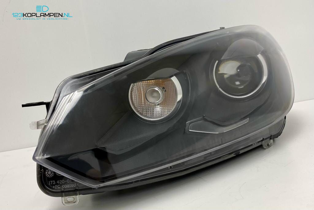VW Volkswagen Golf 6 R20 R Xenon koplamp links black edition zwart headlight left and right usado en Menorca foto 2