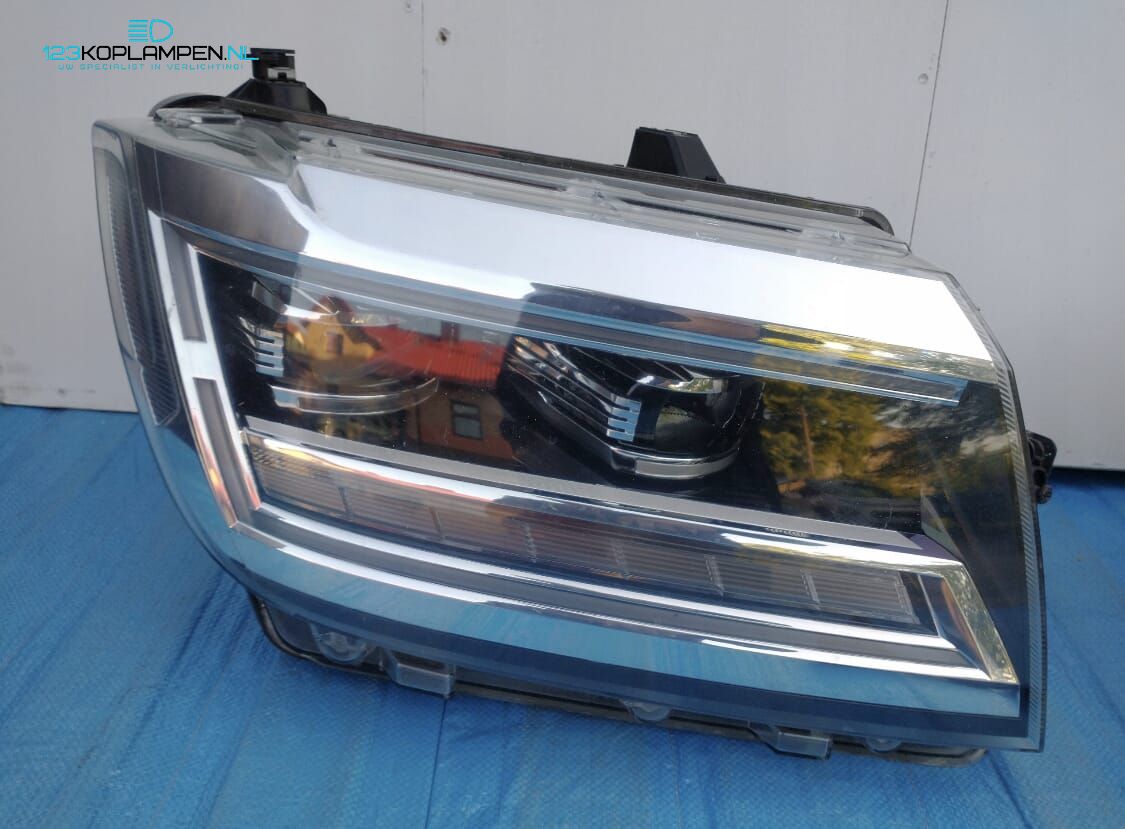 VW Volkswagen Crafter Full Led koplamp + adapter / omvormkabel / plug and play! headlight left and right usado en Menorca foto 9