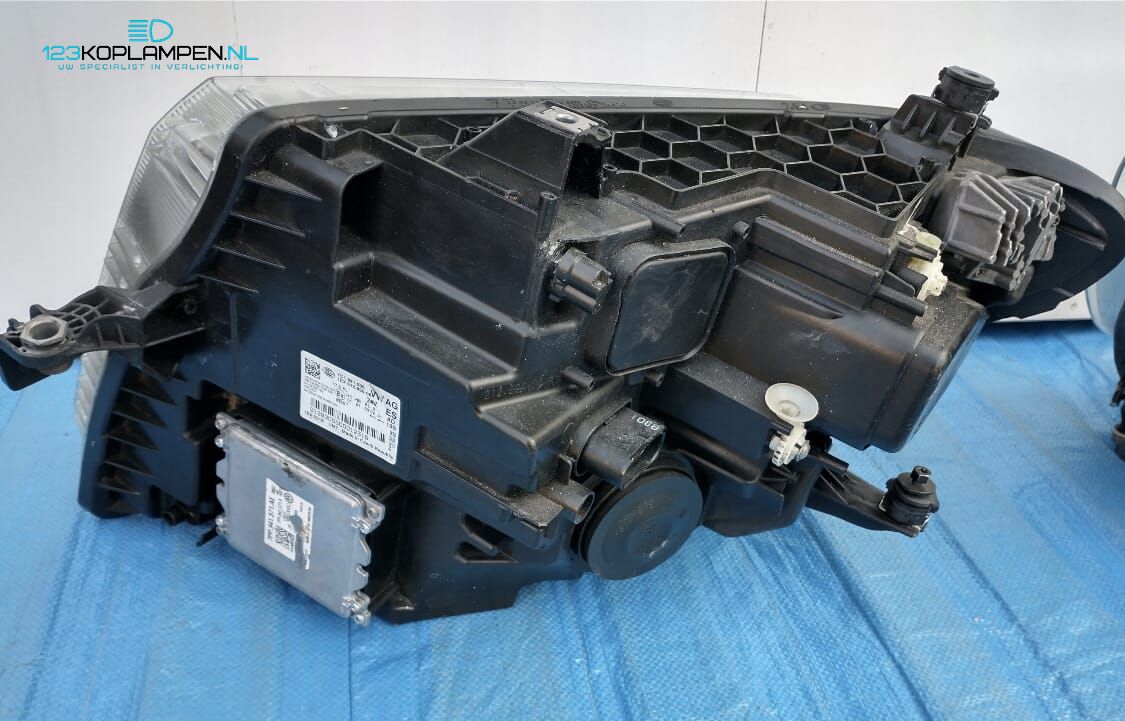 VW Volkswagen Crafter Full Led koplamp + adapter / omvormkabel / plug and play! headlight left and right usado en Menorca foto 11