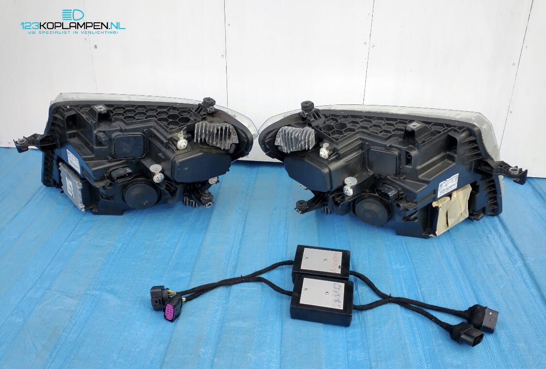 VW Volkswagen Crafter Full Led koplamp + adapter / omvormkabel / plug and play! headlight left and right usado en Menorca foto 7