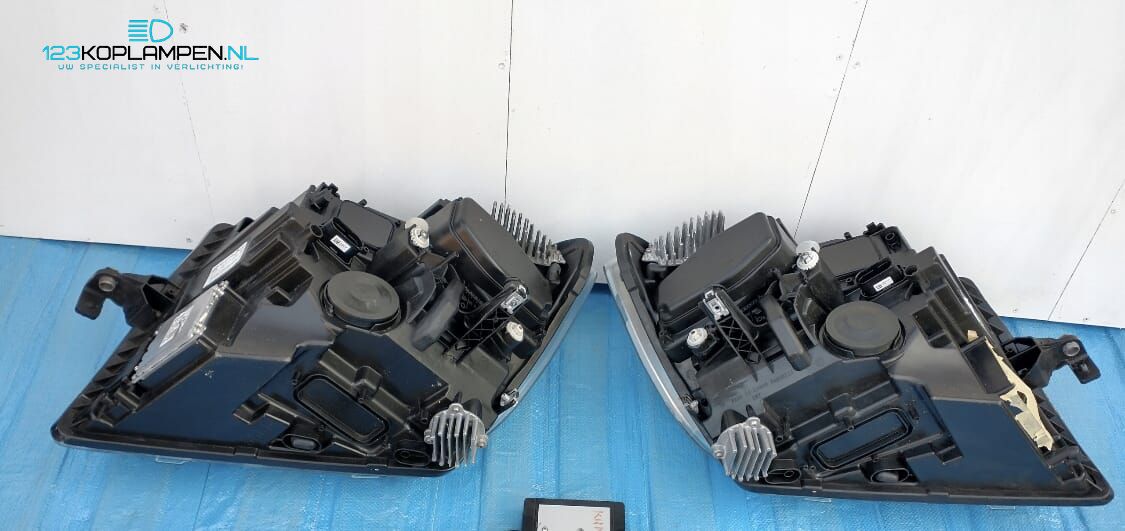 Man TGE Full Led koplamp + adapter / omvormkabel / plug and play! headlight left and right usado en Menorca foto 9