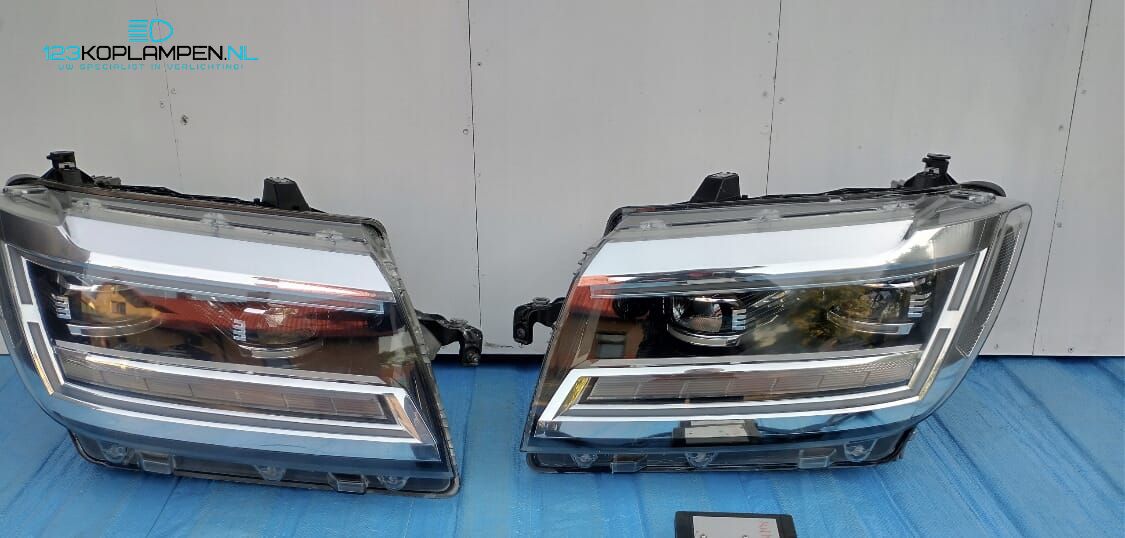 Man TGE Full Led koplamp + adapter / omvormkabel / plug and play! headlight left and right usado en Menorca