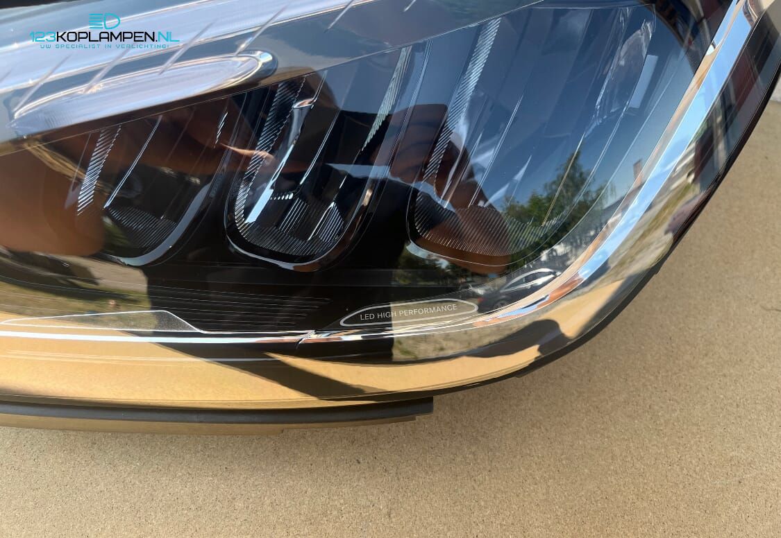 Mercedes GLE W167 Facelift Full Led koplamp links headlight left and right usado en Menorca foto 2