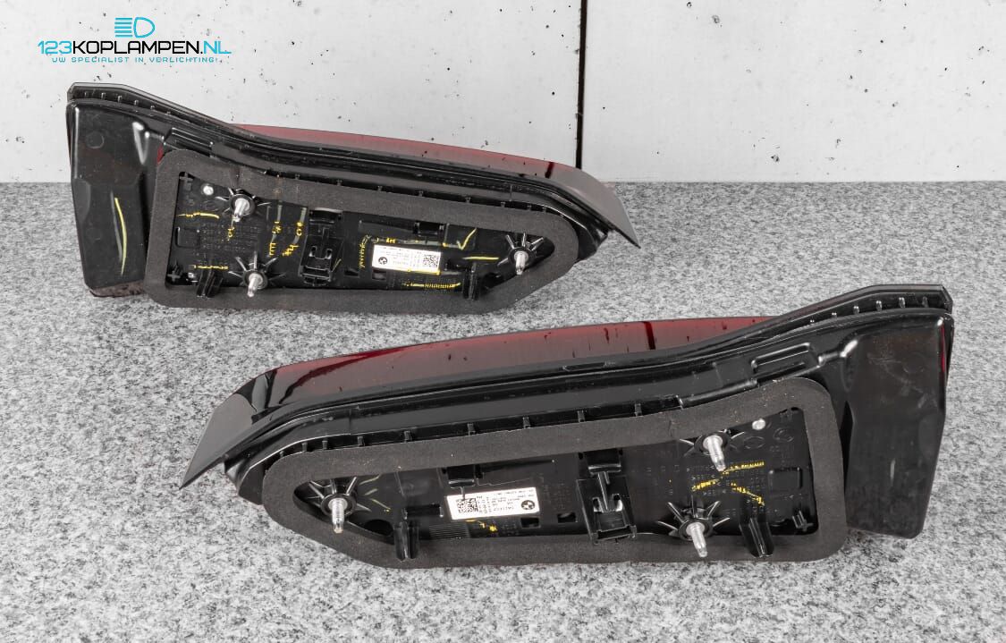 BMW X5 G05 F95 Facelift LCI Led achterlichten set achterlicht links rechts tail light left and right usado en Menorca foto 7