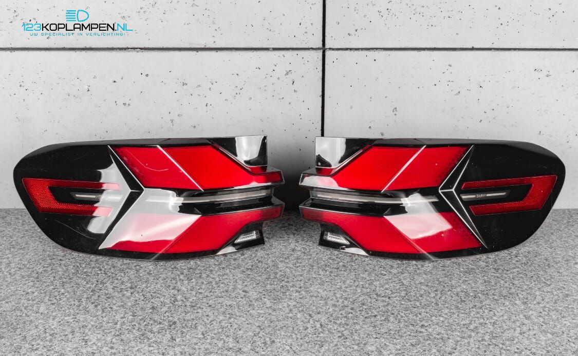BMW X5 G05 F95 Facelift LCI Led achterlichten set achterlicht links rechts tail light left and right usado en Menorca foto 8