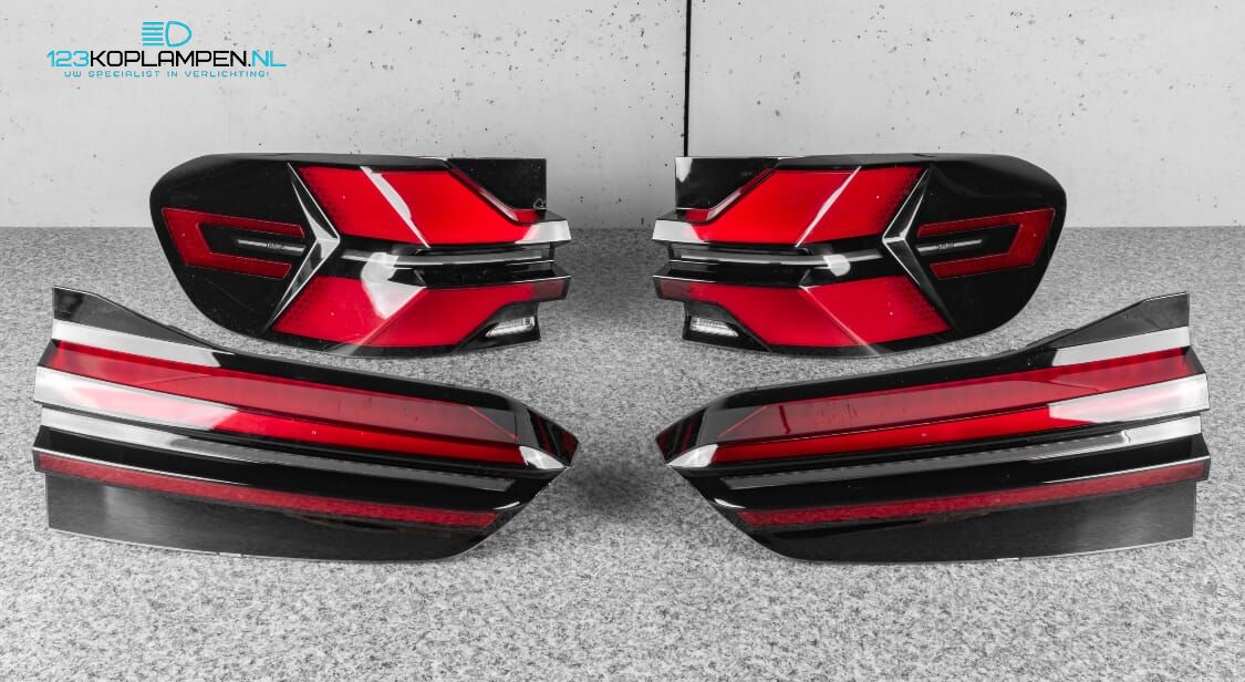 BMW X5 G05 F95 Facelift LCI Led achterlichten set achterlicht links rechts tail light left and right usado en Menorca