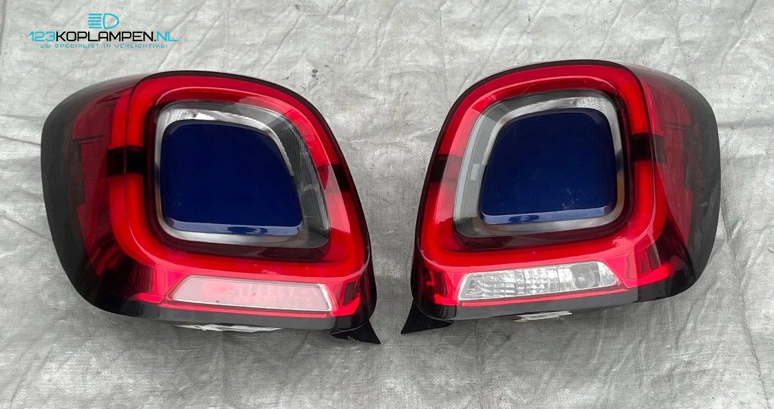 Fiat 500X Facelift Led achterlicht rechts links tail light left and right usado en Menorca foto 2