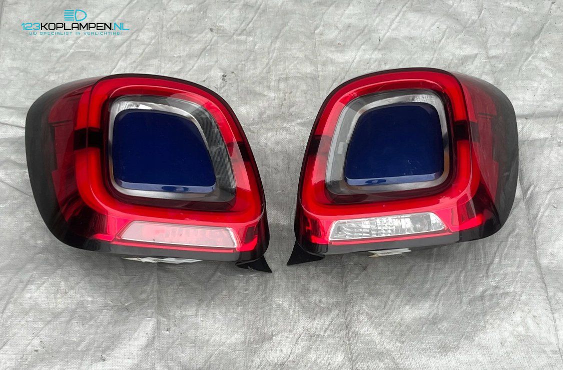 Fiat 500X Facelift Led achterlicht rechts links tail light left and right usado en Menorca