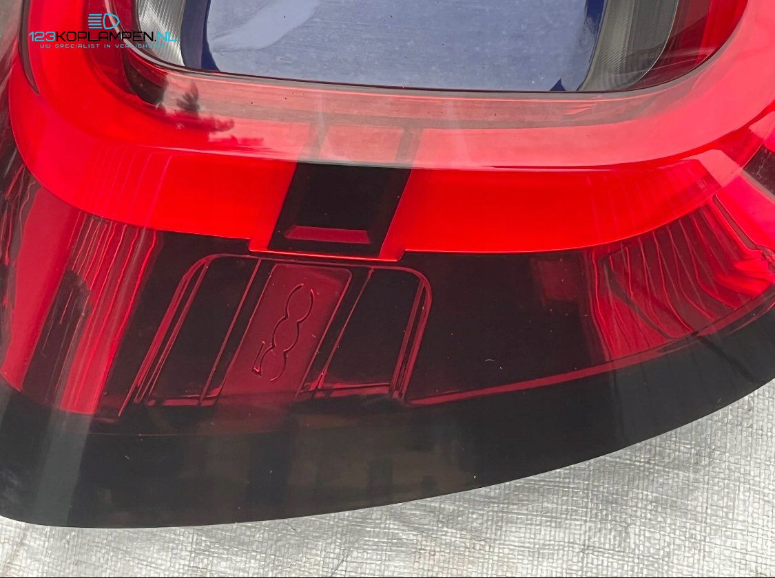 Fiat 500X Facelift Led achterlicht rechts links tail light left and right usado en Menorca foto 5