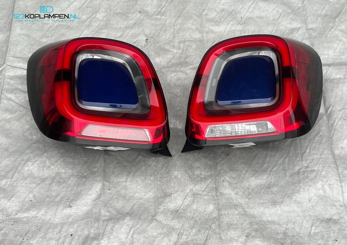 Fiat 500X Facelift Led achterlicht rechts links tail light left and right usado en Menorca foto 4