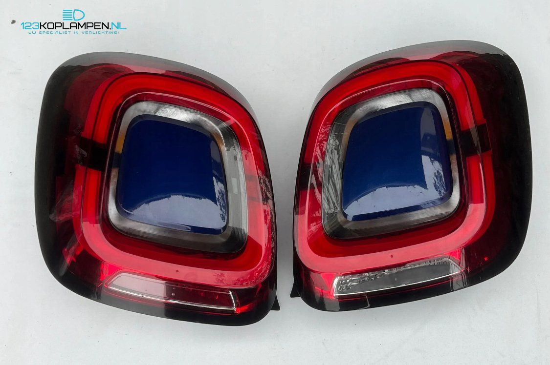 Fiat 500X Facelift Led achterlicht rechts links tail light left and right usado en Menorca foto 3