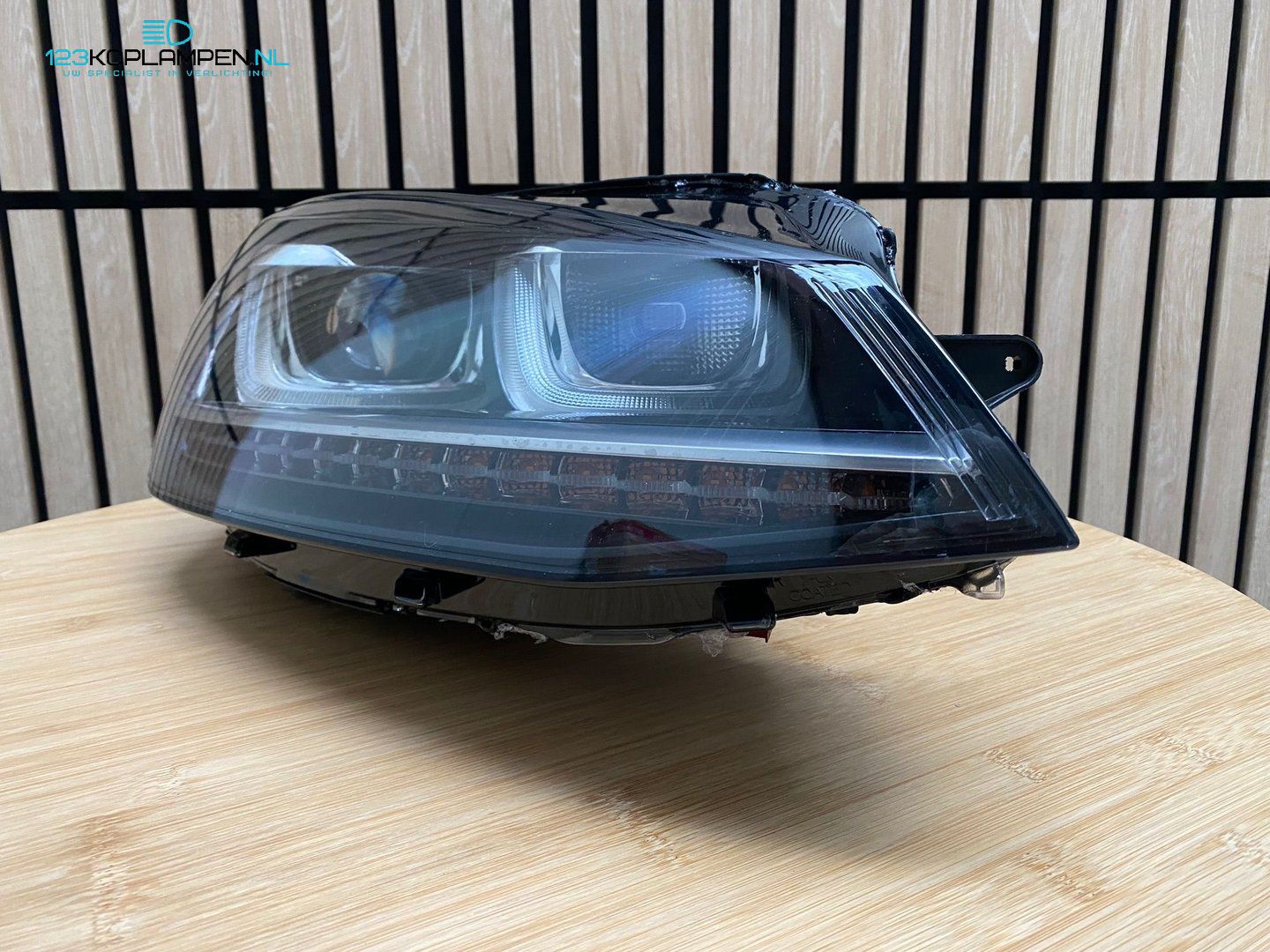 VW Volkswagen Golf 7 R R20 Xenon Led koplamp rechts 5G1941034B headlight left and right usado en Menorca foto 4