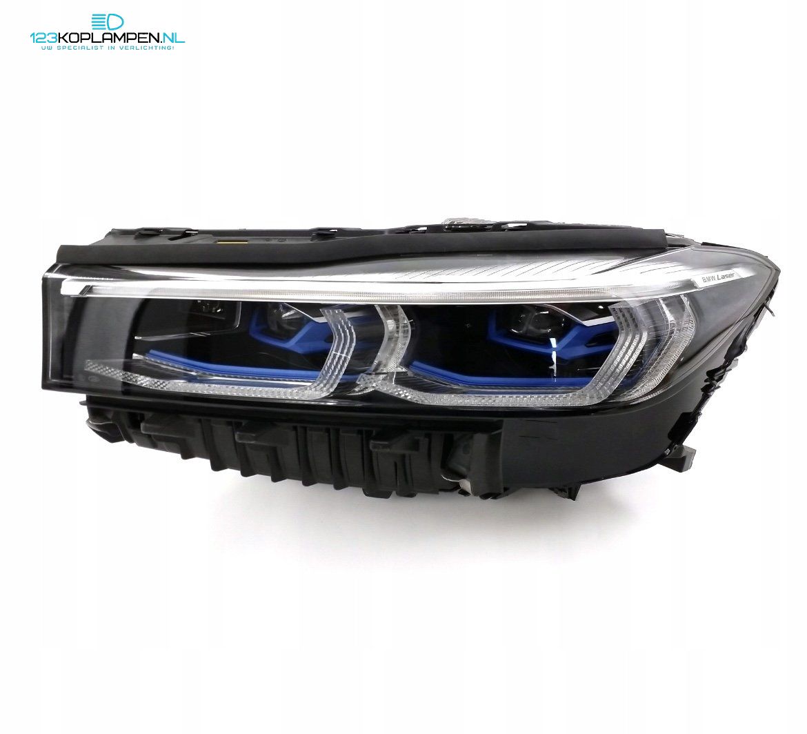 BMW 7 Serie G11 G12 LCI Laser koplampen set koplamp links rechts headlight left and right usado en Menorca foto 2