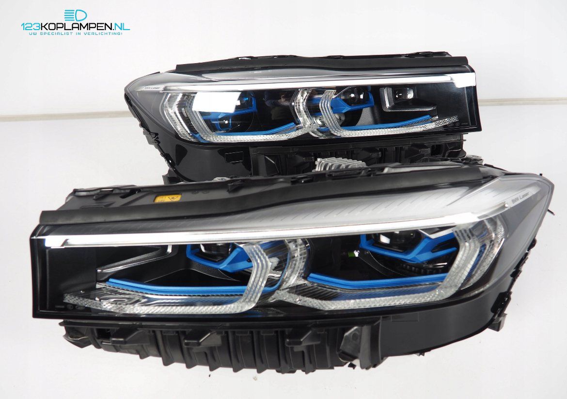 BMW 7 Serie G11 G12 LCI Laser koplampen set koplamp links rechts headlight left and right usado en Menorca