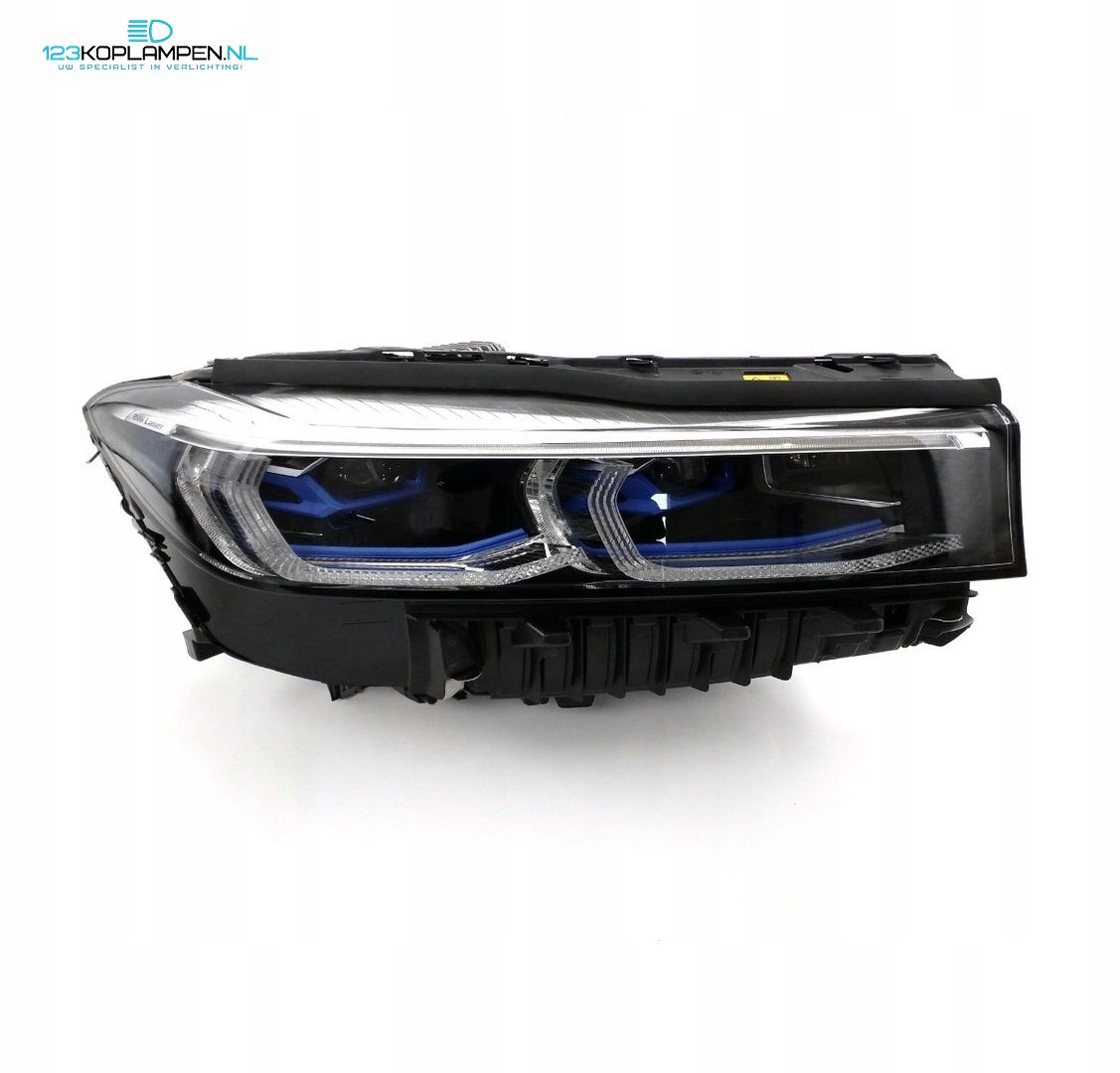 BMW 7 Serie G11 G12 LCI Laser koplampen set koplamp links rechts headlight left and right usado en Menorca foto 8