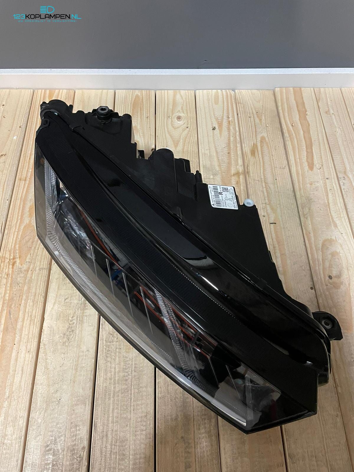Skoda Octavia 5E Full LED koplamp rechts headlight left and right usado en Menorca foto 5